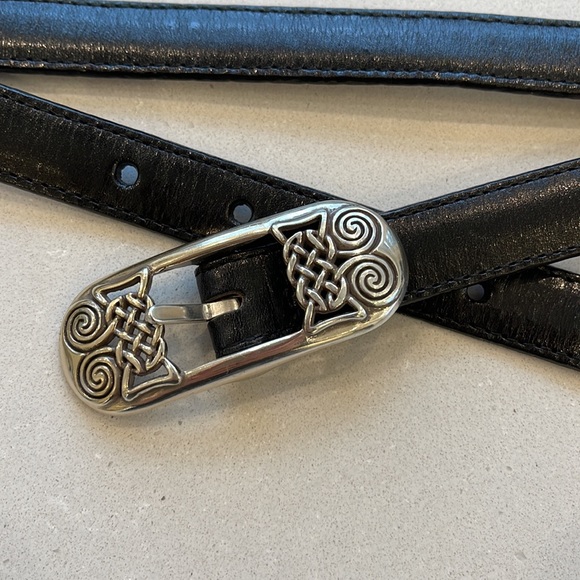 Brighton B4200 Reversible Brown/ Black Belt - Picture 1 of 10